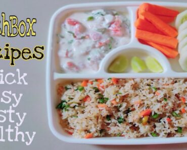 LUNCH BOX RECIPE 01 | LUNCH IDEAS