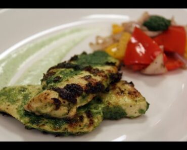 Grilled Pesto Chicken Grilled Pesto Chicken