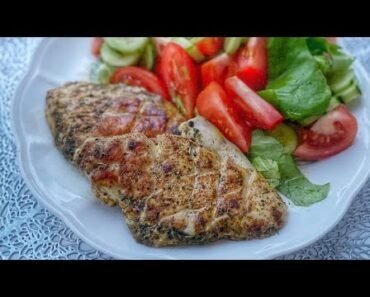 Grilled chicken! Dinner ready in 15 minutes!