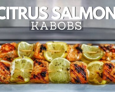 Citrus Salmon Kabobs Recipe