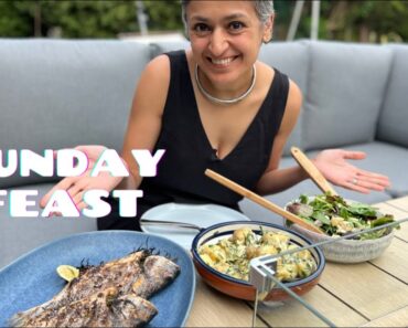 PERFECT SUNDAY FEAST | Sumac Lime FISH