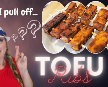 Delicious Tofu Ribs