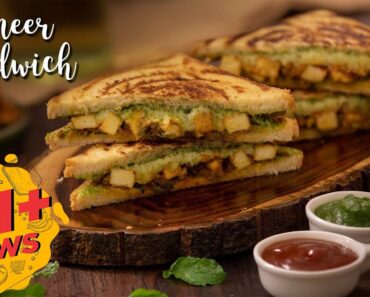 Paneer Sandwich | Sandwich Recipe