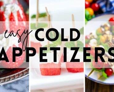 25 Easy Cold Appetizers #appetizers #recipes #sharpaspirant 25 Easy Cold Appetizers #appetizers #recipes #sharpaspirant
