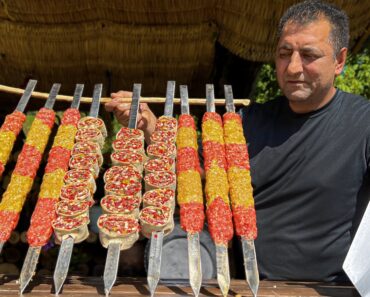 Kebab Cooked In The Best Traditions Of The East! Life