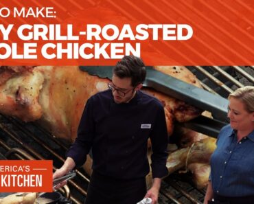 How to Roast a Whole Chicken on the Grill