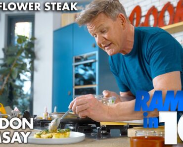 Gordon Ramsay makes a Cauliflower Steak?!?
