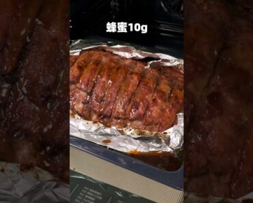 EASY & QUICK Secret Grilled Ribs RECIPES #recipe #chinesefood #cooking