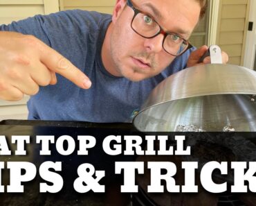 Flat Top Grill Tips for Beginners
