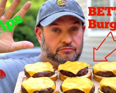 5 Tips to BEST BURGERS!