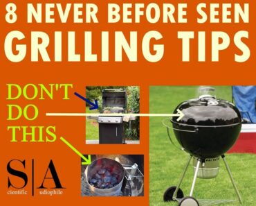 8 Never Before Seen BBQ Grilling Tips!