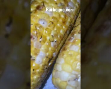 Barbeque Corn @waheeda shakil￼