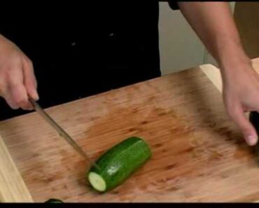 Cooking Tips : How to Cut Zucchini for Grilling