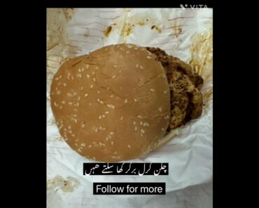 Chicken grill burger #youtubeshorts #shorts #chickengrill Chicken grill burger #youtubeshorts #shorts #chickengrill