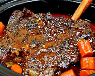 Slow Cooker Beef Pot Roast Recipe Slow Cooker Beef Pot Roast Recipe