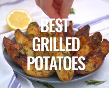 Grilled Potatoes Recipe