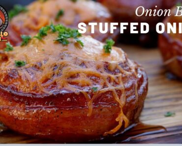 Stuffed Onion Bombs