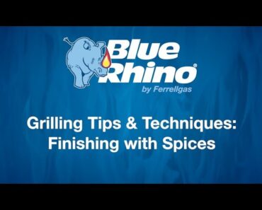 Grilling Tips and Techniques: Finishing with Spices Grilling Tips and Techniques: Finishing with Spices