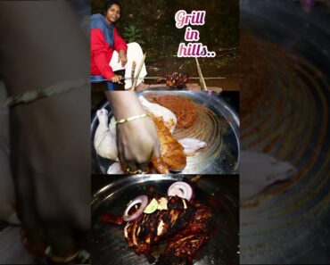 #chicken GRILL IN HILLS || GRILL CHICKEN || EASY COOKING