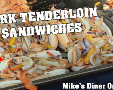 Pork Tenderloin Sandwiches Pork Tenderloin Sandwiches