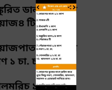 চিকেন এগ রোল