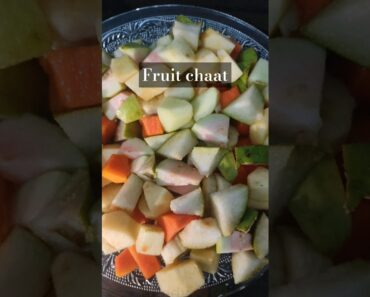 #fruit chaat#rangeela#chaat #fruitsalad#healthy #youtubeshorts @houseoftaste_vidhi