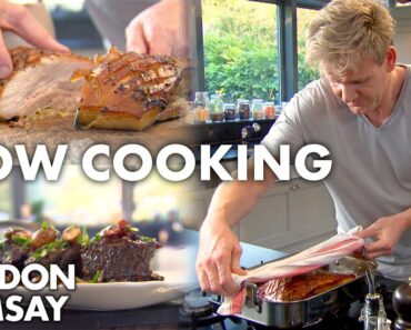 Three Super Easy Slow Cooked Recipes