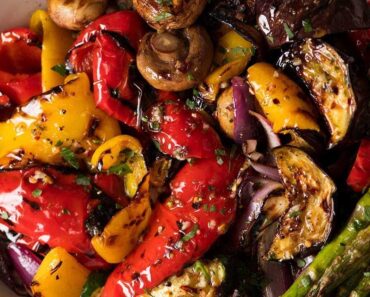 Marinated BBQ Vegetables