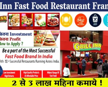 Grill Inn Franchise|Fast Food #Restaurant Franchise||Apply Grill Inn Fast food