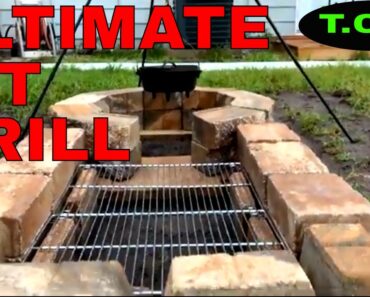 ULTIMATE DIY PIT GRILL BUILD
