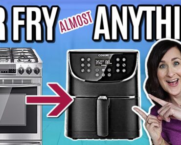 How to Convert ANY RECIPE for your AIR FRYER →