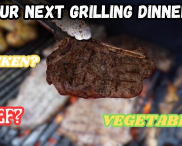 Get your NEXT Weekend Grilling Ideas with this Video
