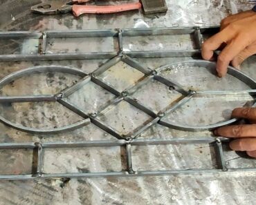 Beautiful window grill design ideas for attractive look !! iron