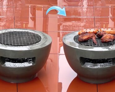 Amazing idea for Outdoor Mini Oven Amazing idea for Outdoor Mini Oven