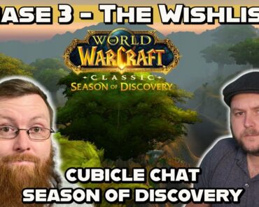Bringing Quality of Life to Phase 3 Season of Discovery