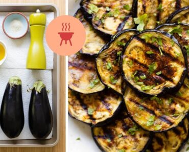 Grilled Eggplant
