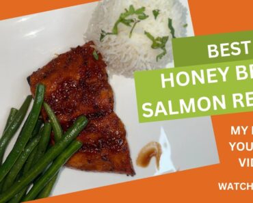 How to Make Honey BBQ Salmon in the Oven |