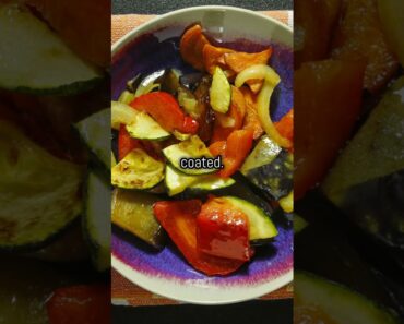 Quick & Easy Mixed Veggie Grill!