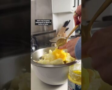 FAUX MASHED POTATOES Follow @lainiecooks_ for more simple & healthy