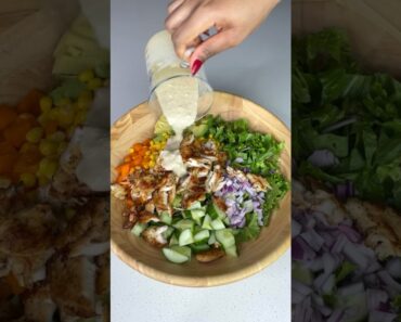Healthy lunch idea!