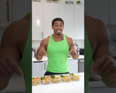 Easy Healthy 60 Minute Meal Prep