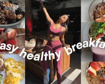 HEALTHY BREAKFASTS UNDER 10 MIN HEALTHY BREAKFASTS UNDER 10 MIN