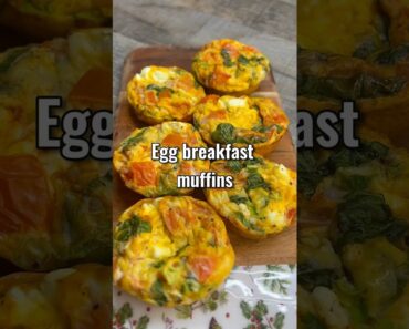 Lets make the best egg breakfast muffins