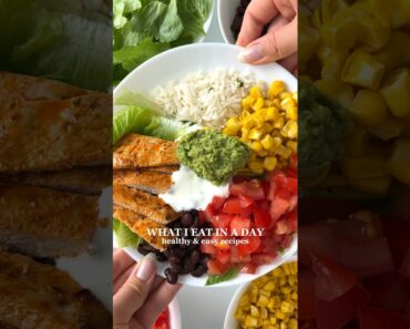 WHAT I EAT IN A DAY