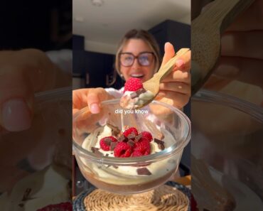 super THICK high protein overnight oats (no protein powder, no