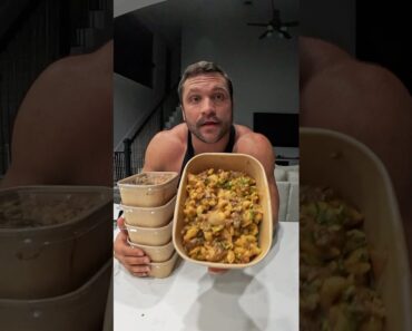 I make high protein meal preps #mealprep I make high protein meal preps #mealprep