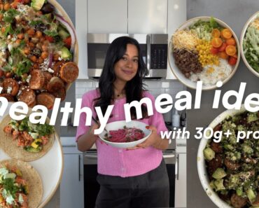 EASY MEALS IN ~30 MIN