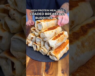 High Protein Meal Prep for Breakfast High Protein Meal Prep for Breakfast