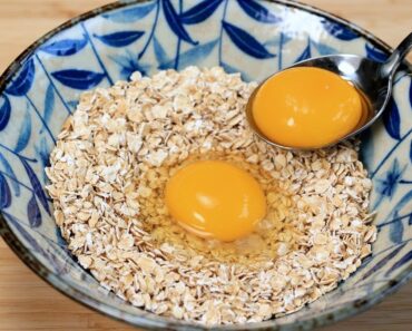 If you have 1 cup of oats and 2 eggs,