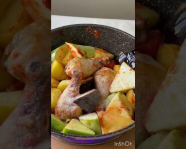 Rice & Eggplant Stir Fry – Quick & Healthy #shorts